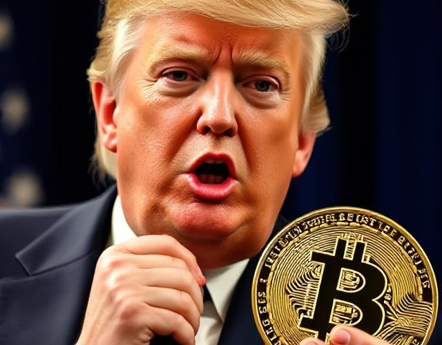 Trump Bitcoin Reserve Announcement